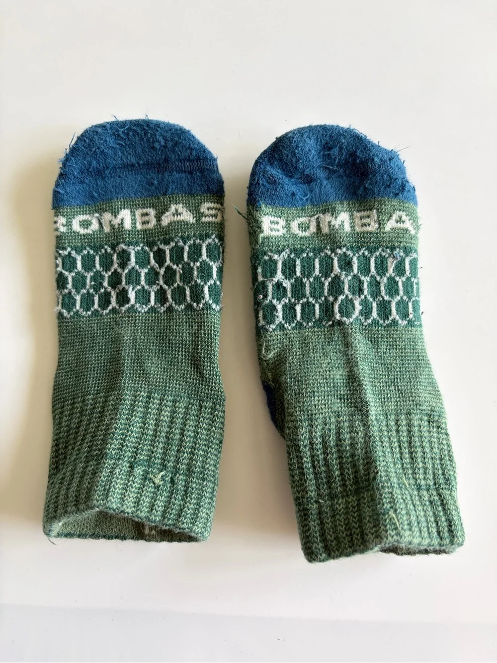 Bombas Toddler Quarter Socks 4 Pairs Ages 1-3 Size 5-7.5T Blue Green Red Purple